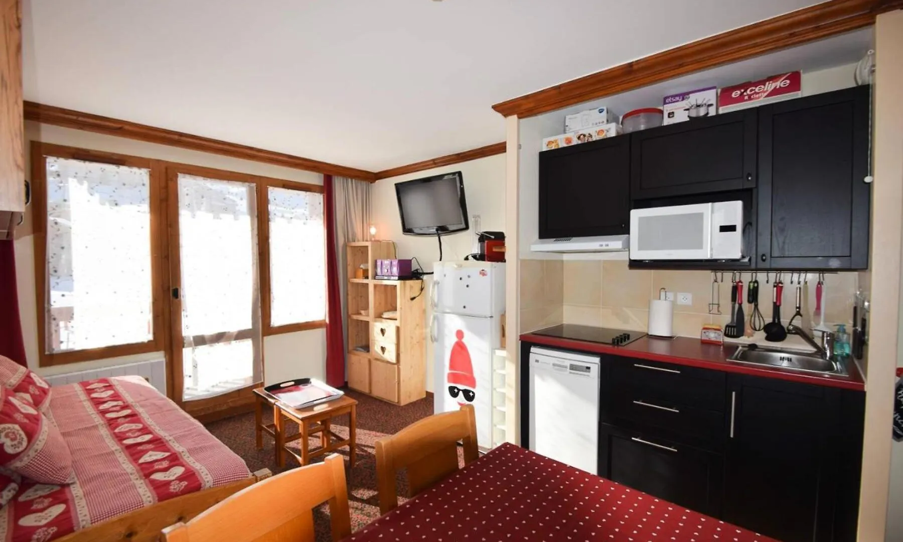 Residence Le Mont Soleil B - 2 Pieces 5 Pers - Le Mont-Soleil B - Plagne Soleil Mae-9424 La Plagne