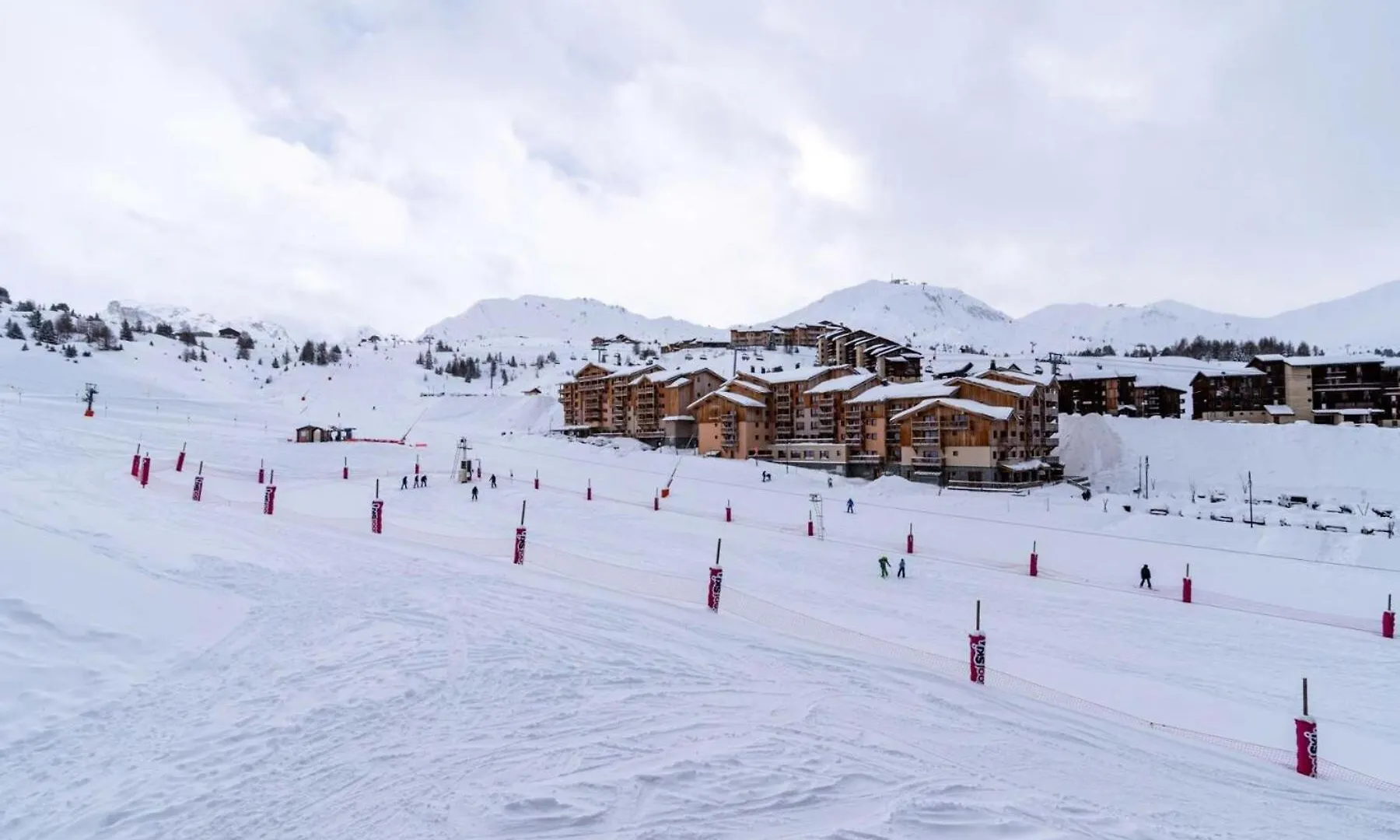 Residence Le Mont Soleil B - 2 Pieces 5 Pers - Le Mont-Soleil B - Plagne Soleil Mae-9424 La Plagne 0*,  France