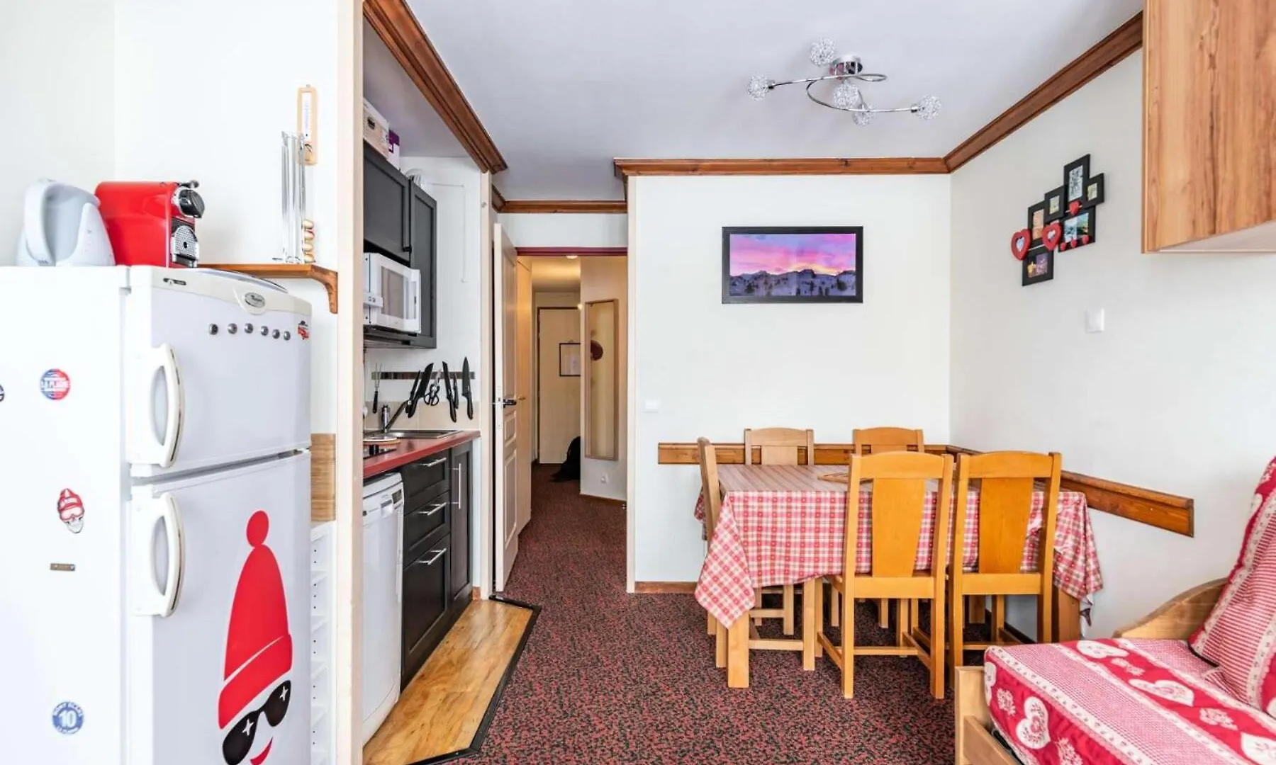 Residence Le Mont Soleil B - 2 Pieces 5 Pers - Le Mont-Soleil B - Plagne Soleil Mae-9424 La Plagne Apartment