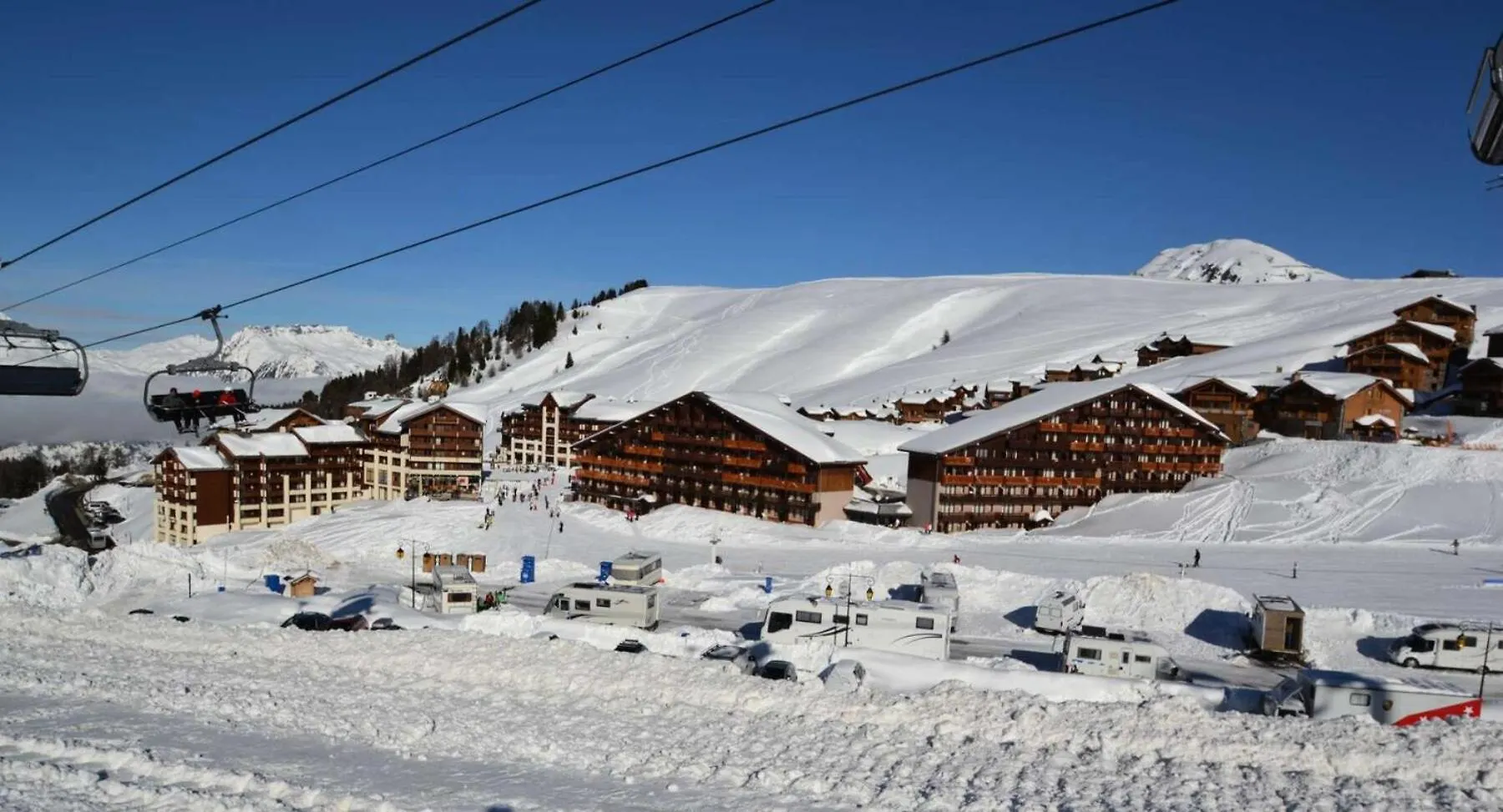 Residence Le Mont Soleil B - 2 Pieces 5 Pers - Le Mont-Soleil B - Plagne Soleil Mae-9424 La Plagne 0*,
