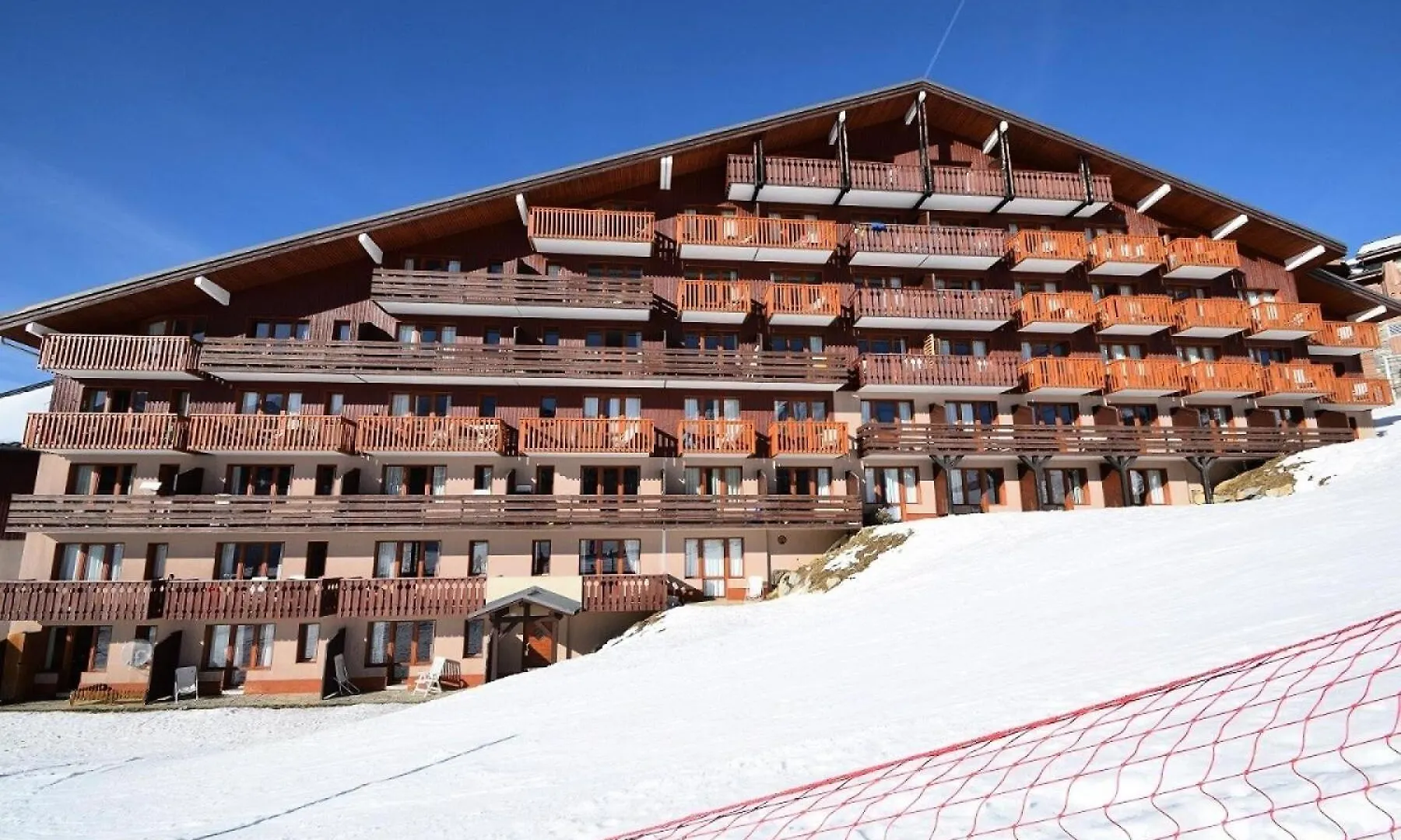 Residence Le Mont Soleil B - 2 Pieces 5 Pers - Le Mont-Soleil B - Plagne Soleil Mae-9424 La Plagne France