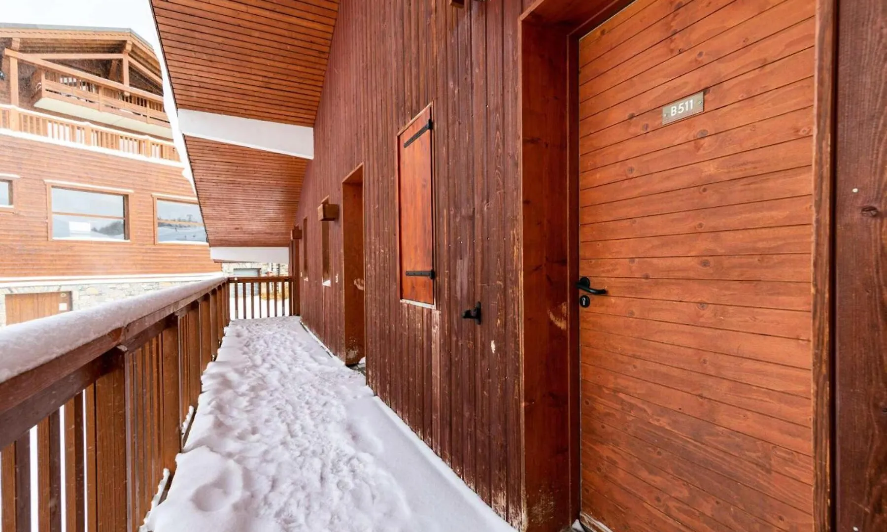 Residence Le Mont Soleil B - 2 Pieces 5 Pers - Le Mont-Soleil B - Plagne Soleil Mae-9424 La Plagne Apartment